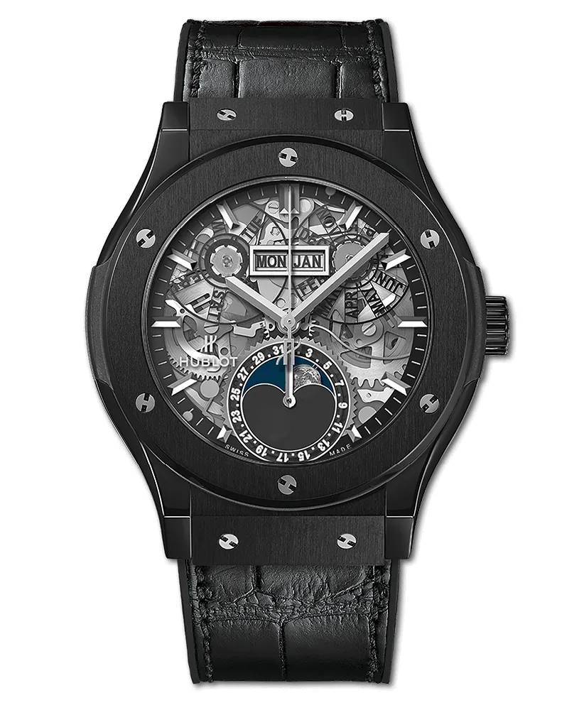 Hublot Classic Fusion Aerofusion Moonphase Ceramic Men's Watch