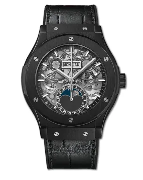 Hublot Classic Fusion Aerofusion Moonphase Ceramic Men's Watch