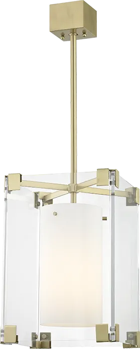 Hudson Valley Lighting Achilles 1 Light Small Pendant