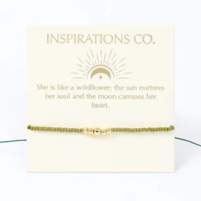 Inspiration Bracelet Like A Wildflower