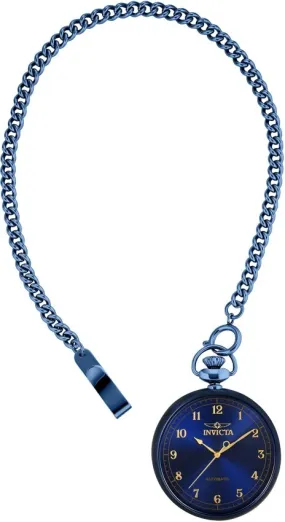 Invicta Vintage Automatic Blue Dial Men's Watch 34453