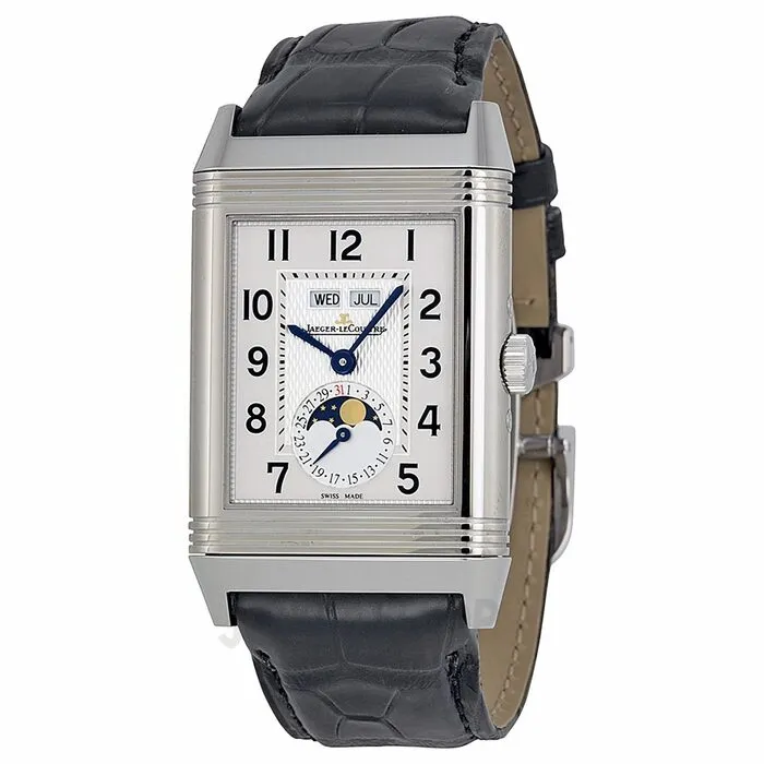 Jaeger LeCoultre Grande Reverso Calendar Men's Watch Q3758420