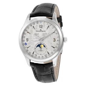 Jaeger LeCoultre Master Control Automatic Meteorite Dial Men's Watch Q1558421