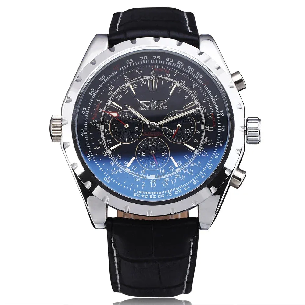 🔥🔥JARGAR Automatic Men's Watch White