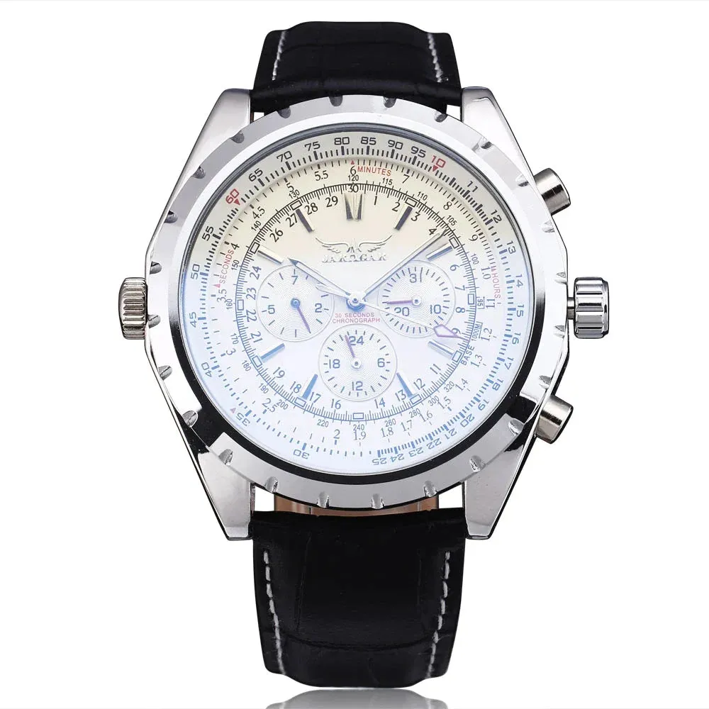 🔥🔥JARGAR Automatic Men's Watch White