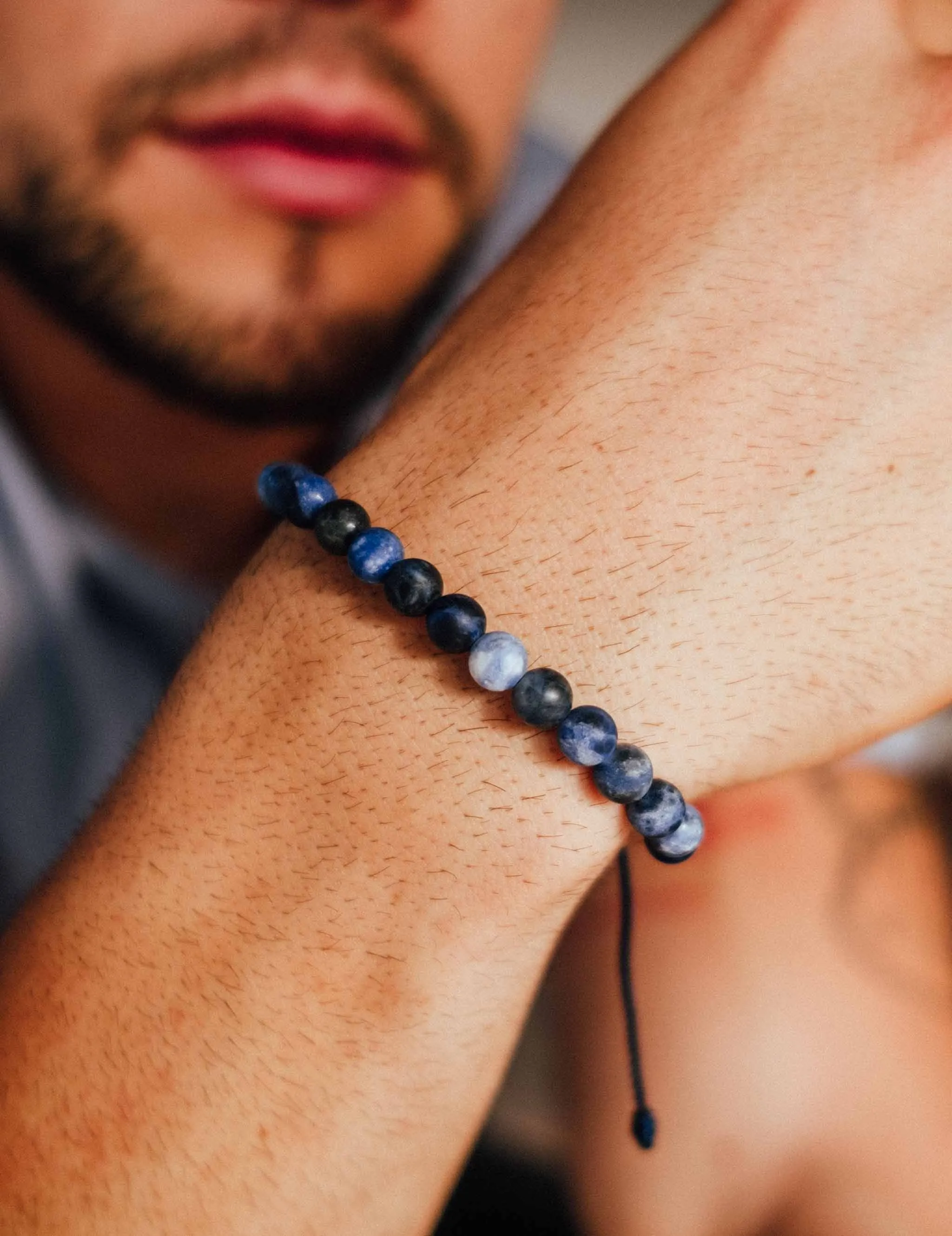 Jerico Matte Sodalite (6mm)