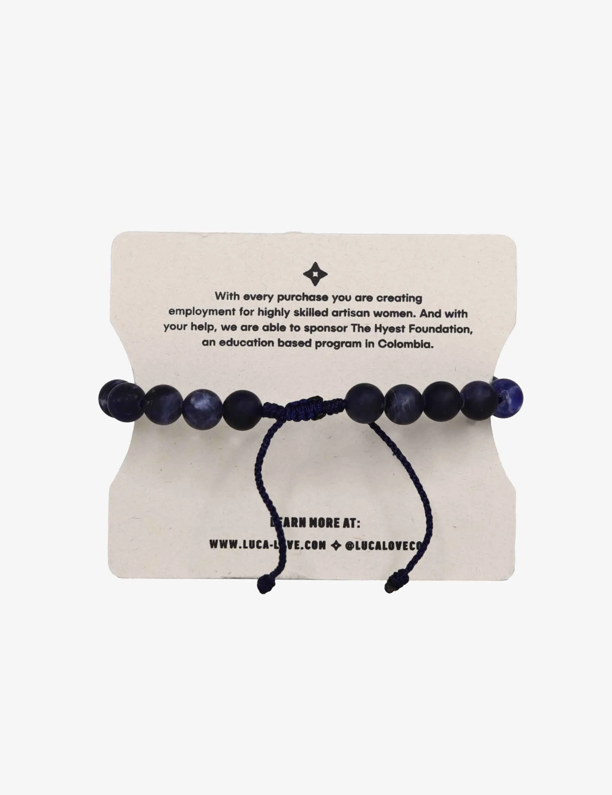 Jerico Matte Sodalite (8mm)