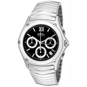 Kirkland Jewelry Estate | Ebel Black Dial Chronograph