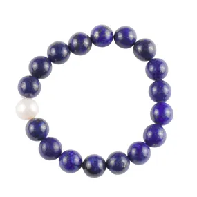 Lapis Bird Bracelet