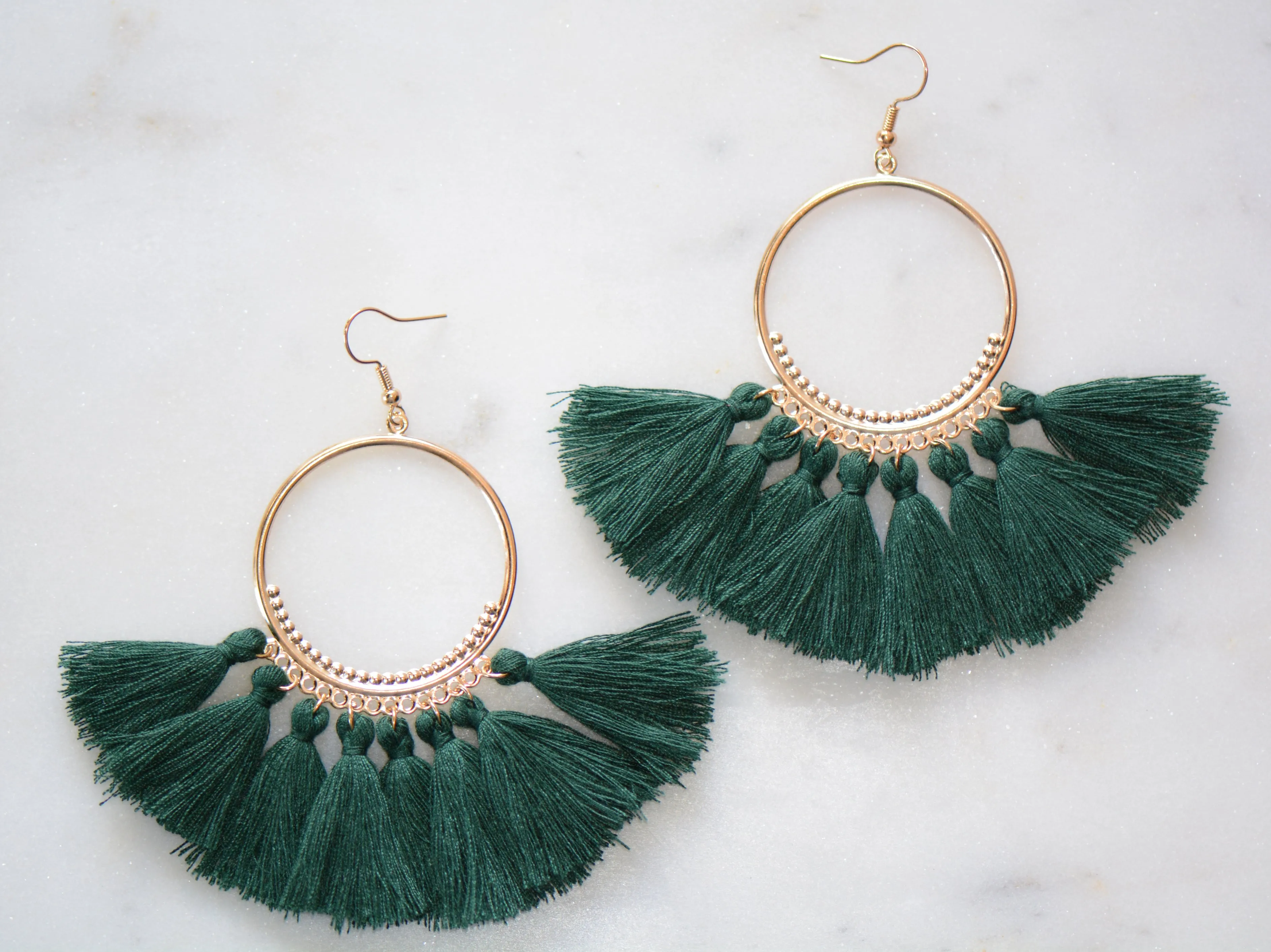 Layla Tassel Earrings
