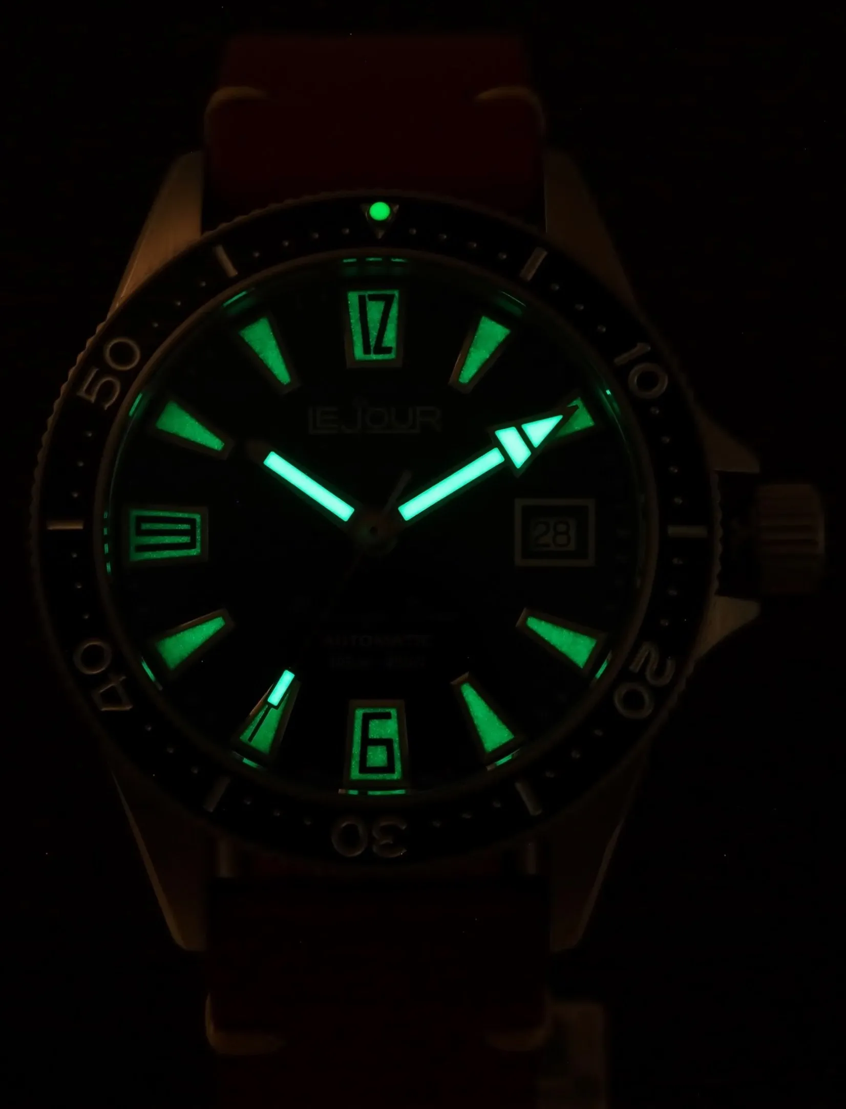 Le Jour Vintage Diver LJ-VD-001