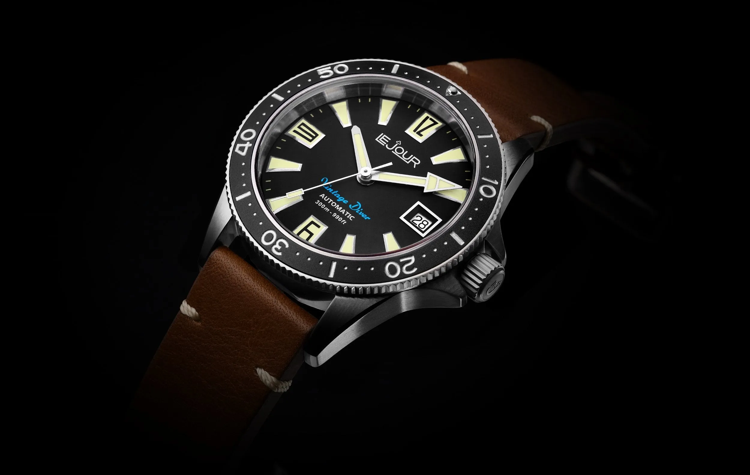 Le Jour Vintage Diver LJ-VD-001