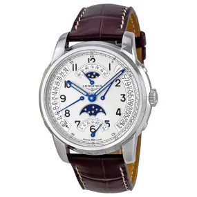 Longines Saint Imier White Dial Mult-Function Men's Watch L27644730 L2.764.4.73.0