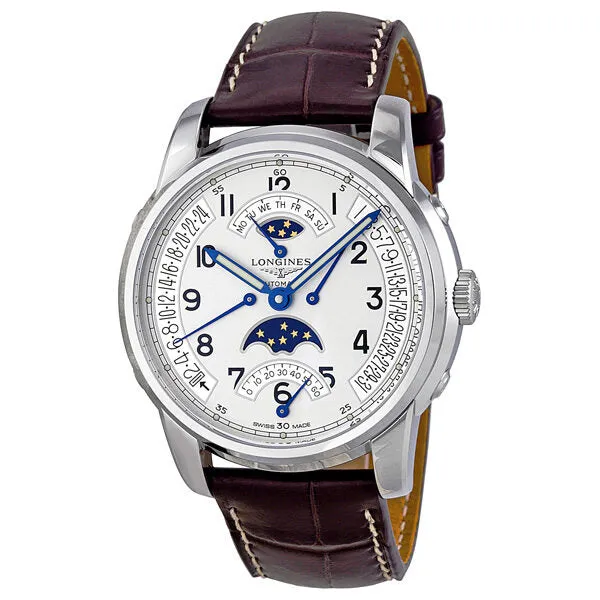 Longines Saint Imier White Dial Mult-Function Men's Watch L27644730 L2.764.4.73.0