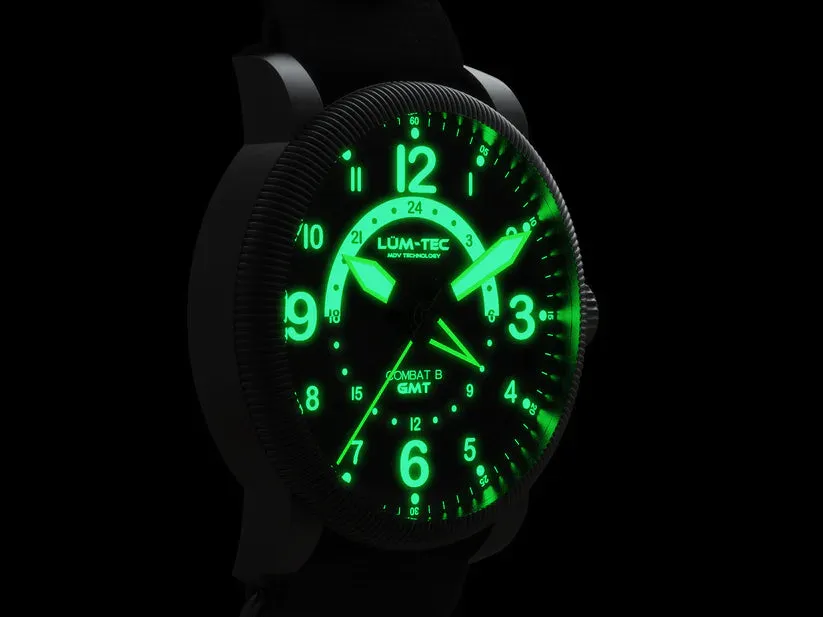 LUM-TEC Combat B59 GMT Automatic