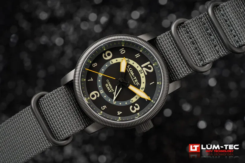 LUM-TEC Combat B59 GMT Automatic