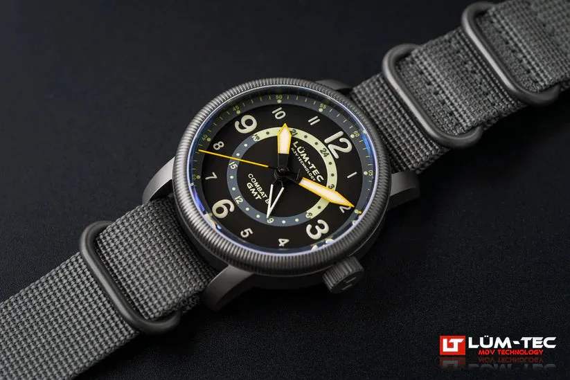 LUM-TEC Combat B59 GMT Automatic
