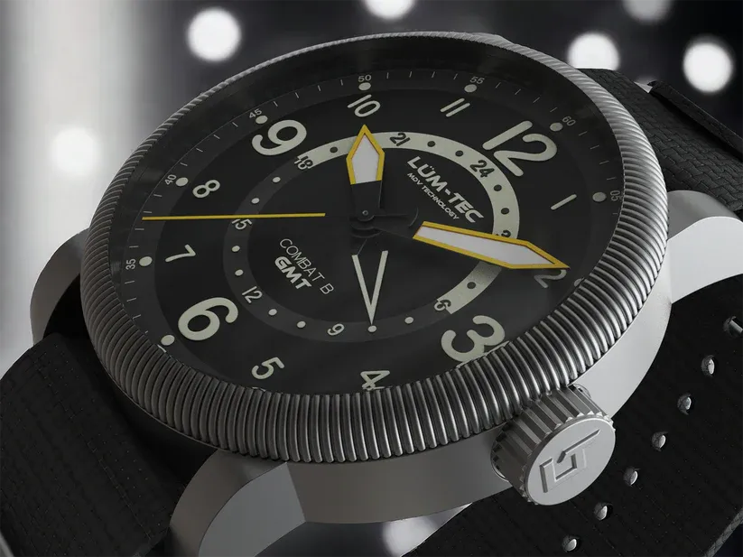 LUM-TEC Combat B59 GMT Automatic