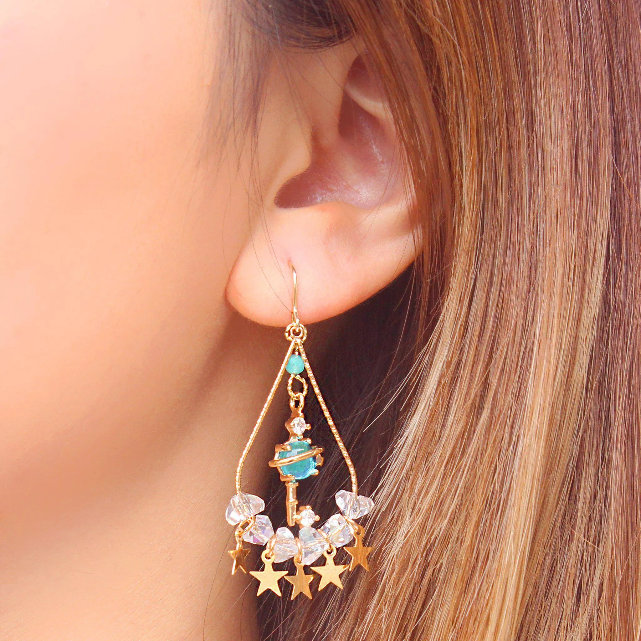 Magic Wand Earrings