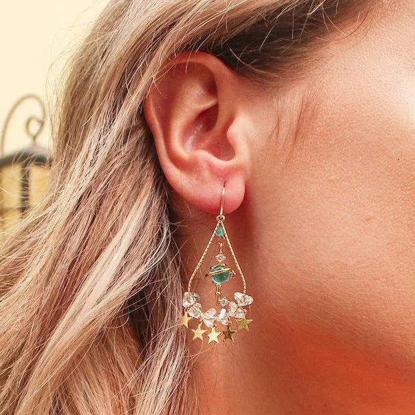 Magic Wand Earrings