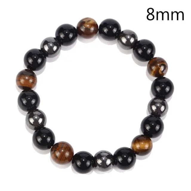 Malachite Bracelets For Women Men  Natural Stone Beads Bracelet