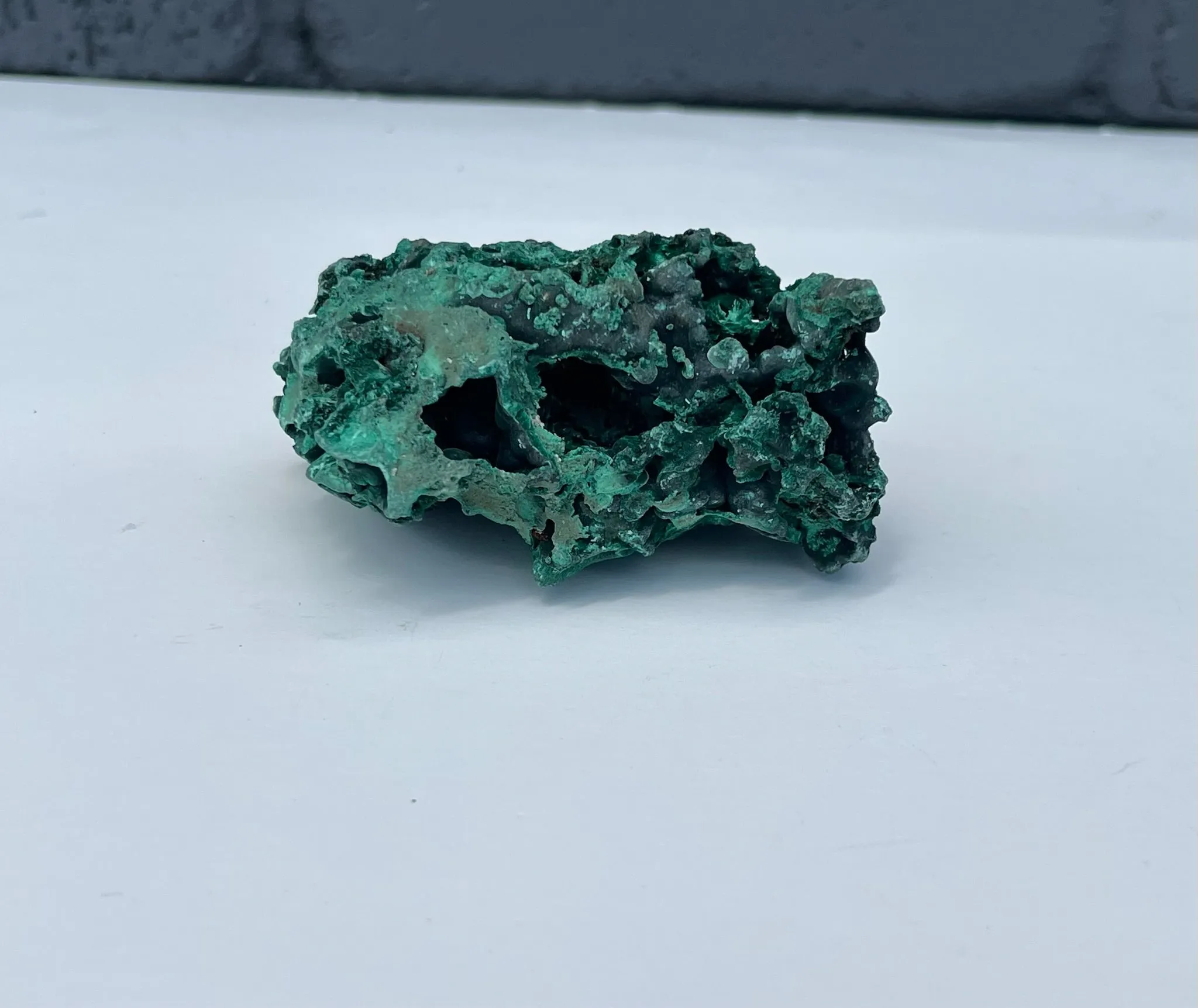 Malachite Raw Freeform, Natural