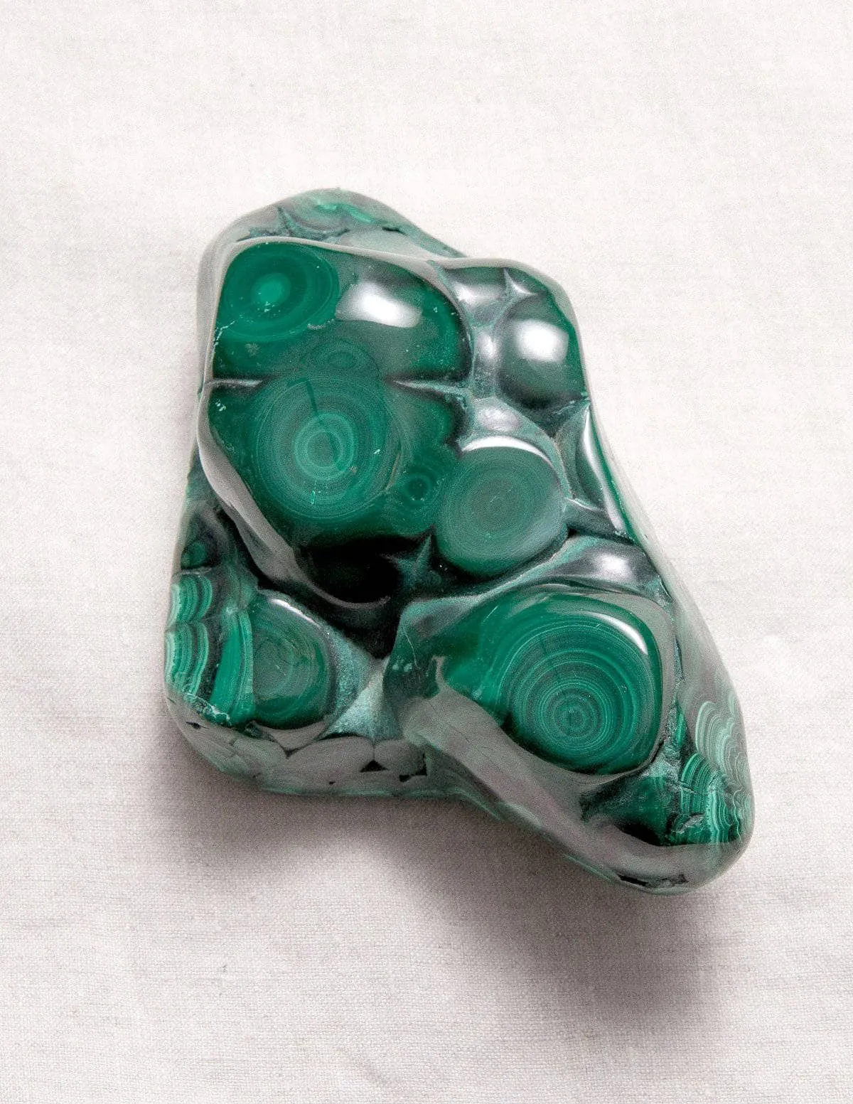 Malachite Specimen Gemstone - One of a Kind
