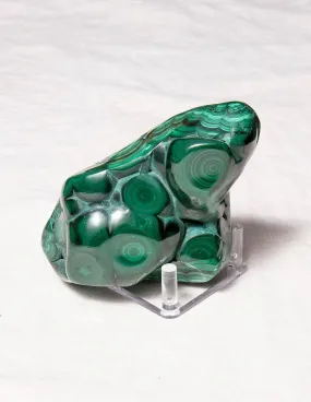 Malachite Specimen Gemstone - One of a Kind