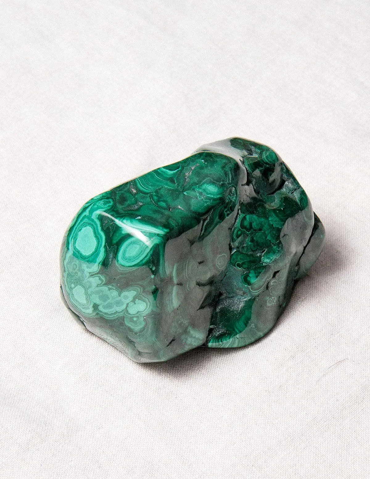 Malachite Specimen Gemstone - One of a Kind
