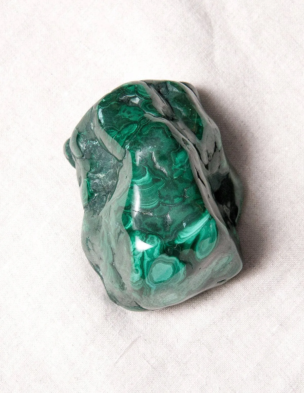 Malachite Specimen Gemstone - One of a Kind