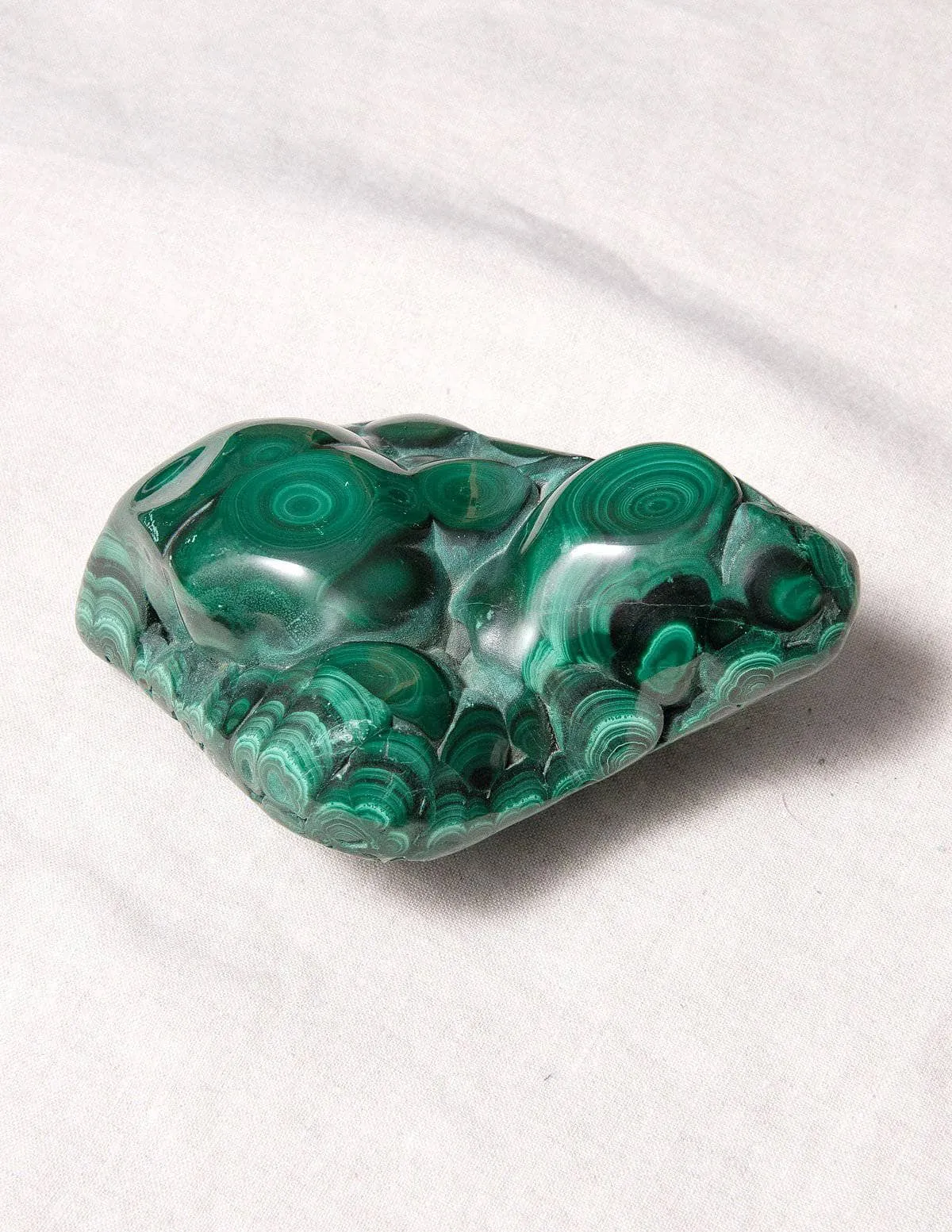 Malachite Specimen Gemstone - One of a Kind