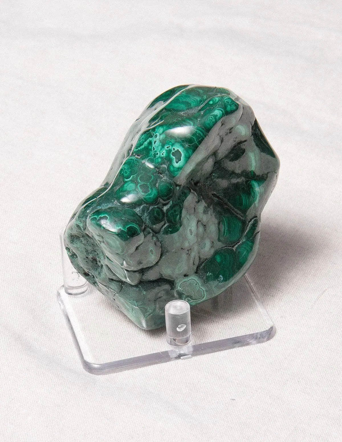 Malachite Specimen Gemstone - One of a Kind