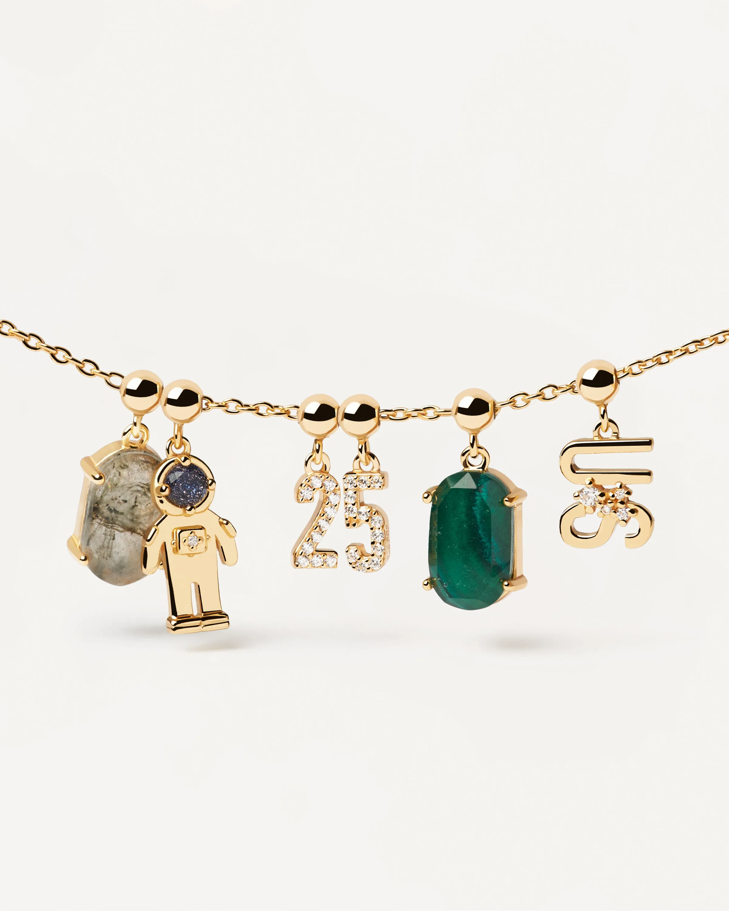 Malachite Transformation Charm