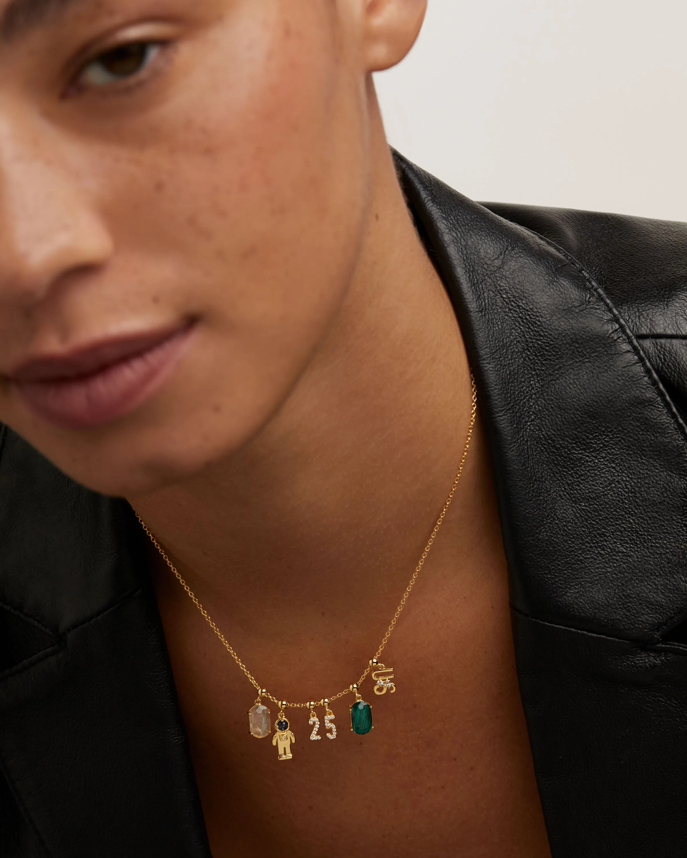 Malachite Transformation Charm