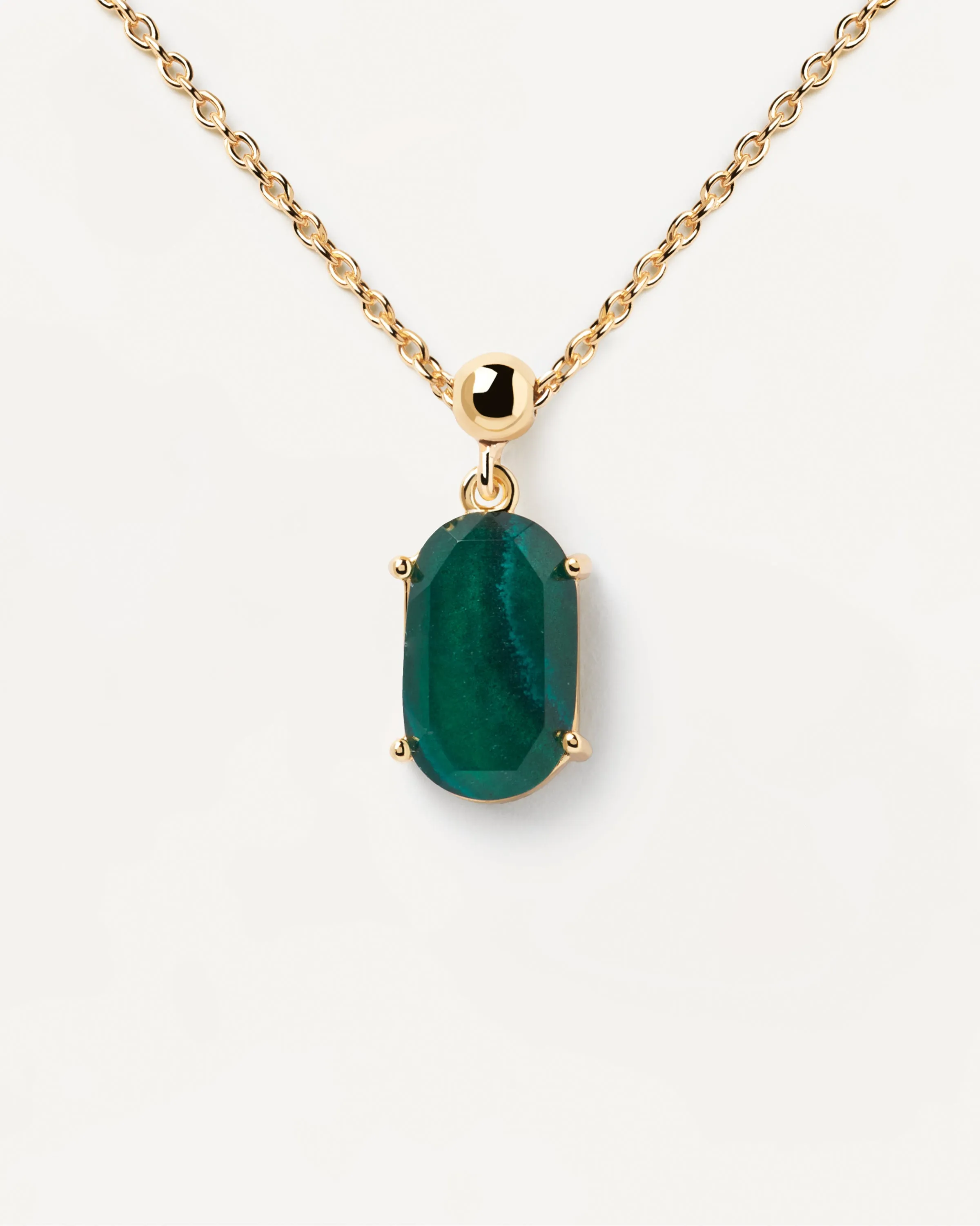 Malachite Transformation Charm