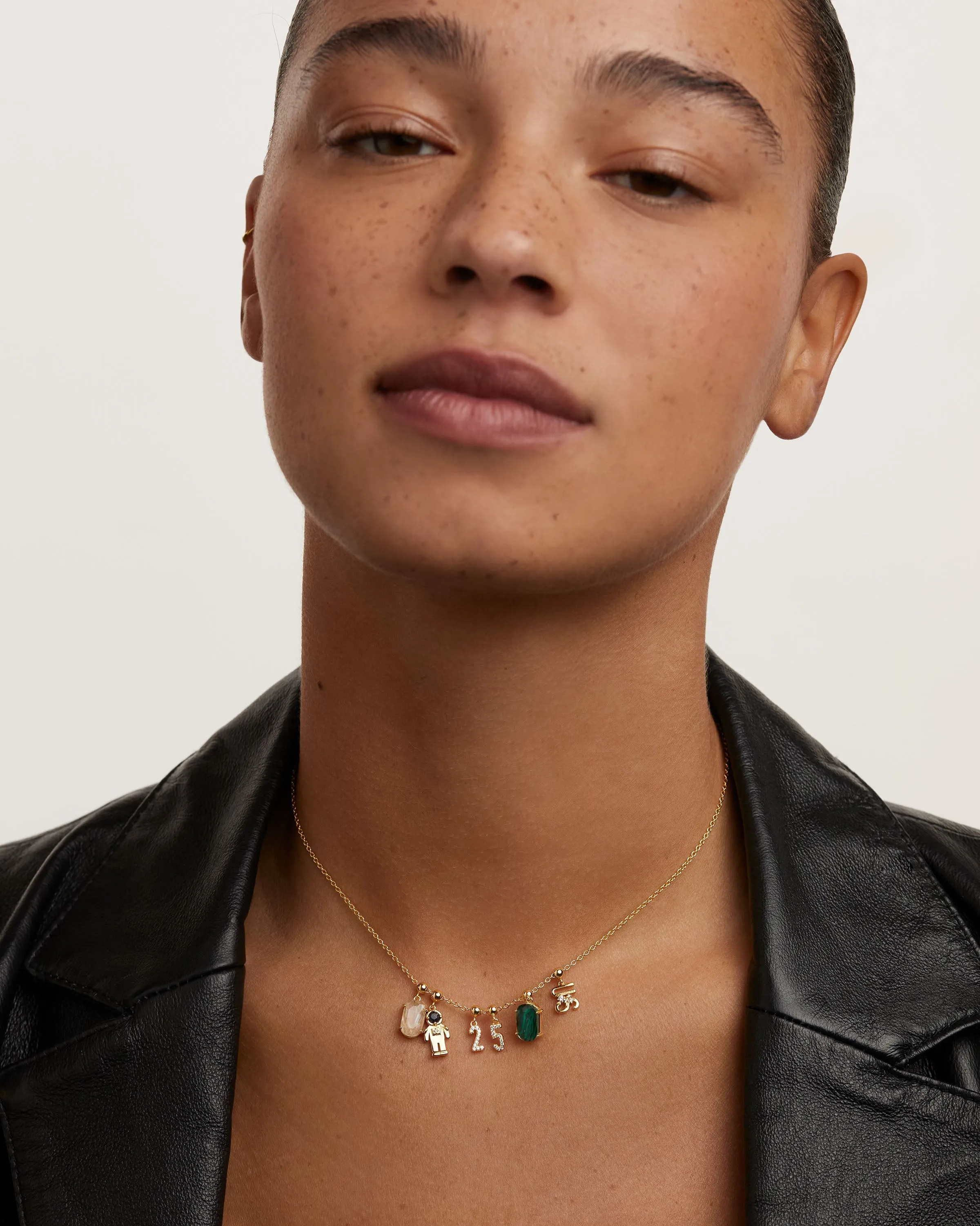 Malachite Transformation Charm