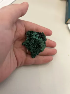 Mandala Gems Large Fibrous Malachite