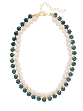 Matilda Layered Tennis Necklace - 4NFL18BGMON