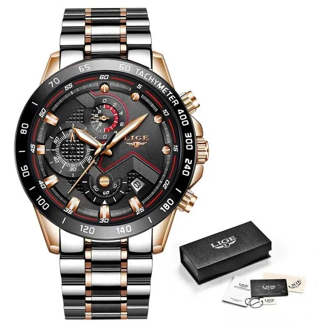 Men's Luxury Chronograph Sports Watch