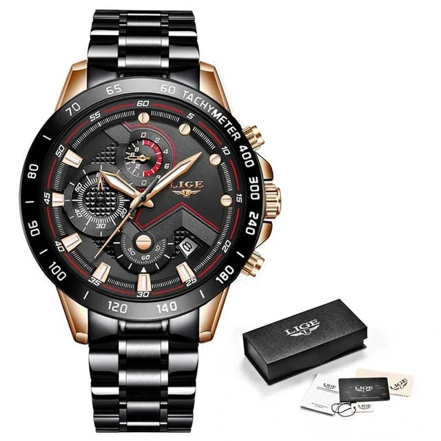 Men's Luxury Chronograph Sports Watch
