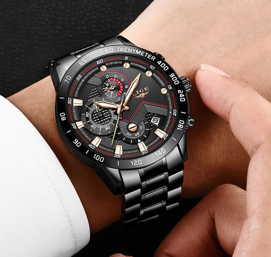 Men's Luxury Chronograph Sports Watch