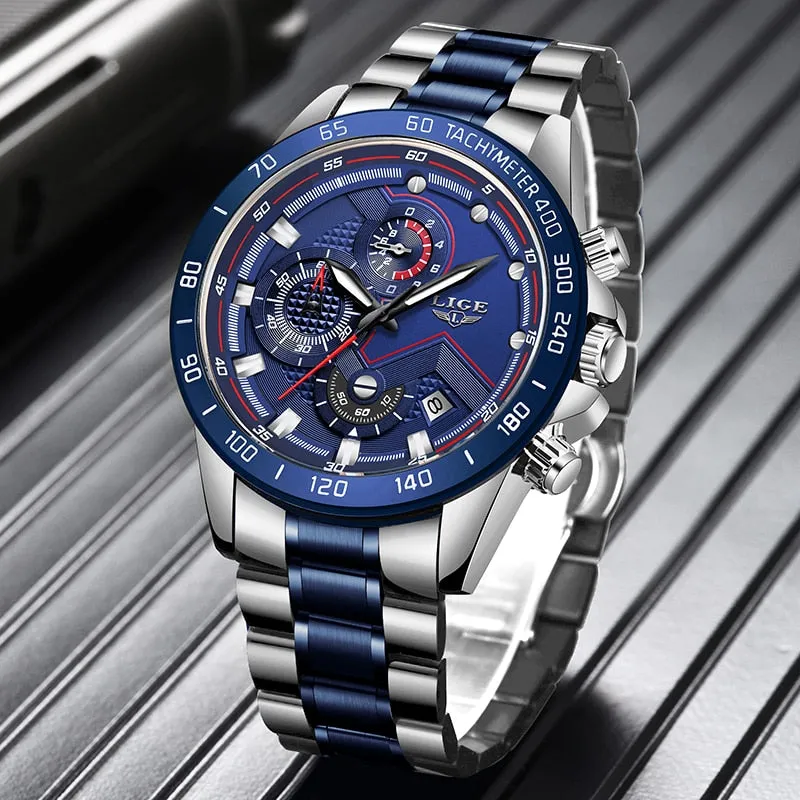 Men's Luxury Chronograph Sports Watch