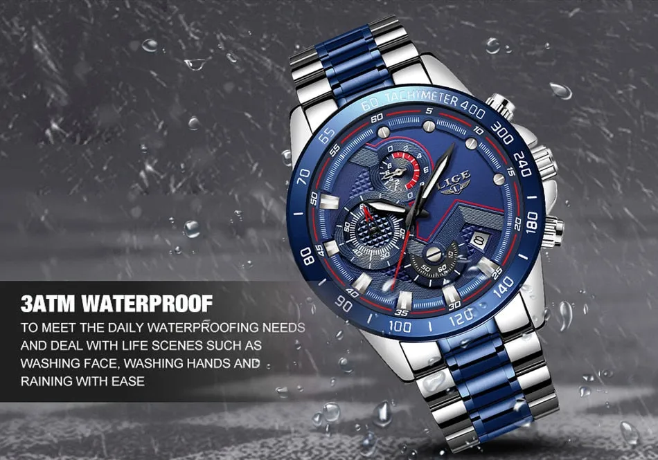 Men's Luxury Chronograph Sports Watch