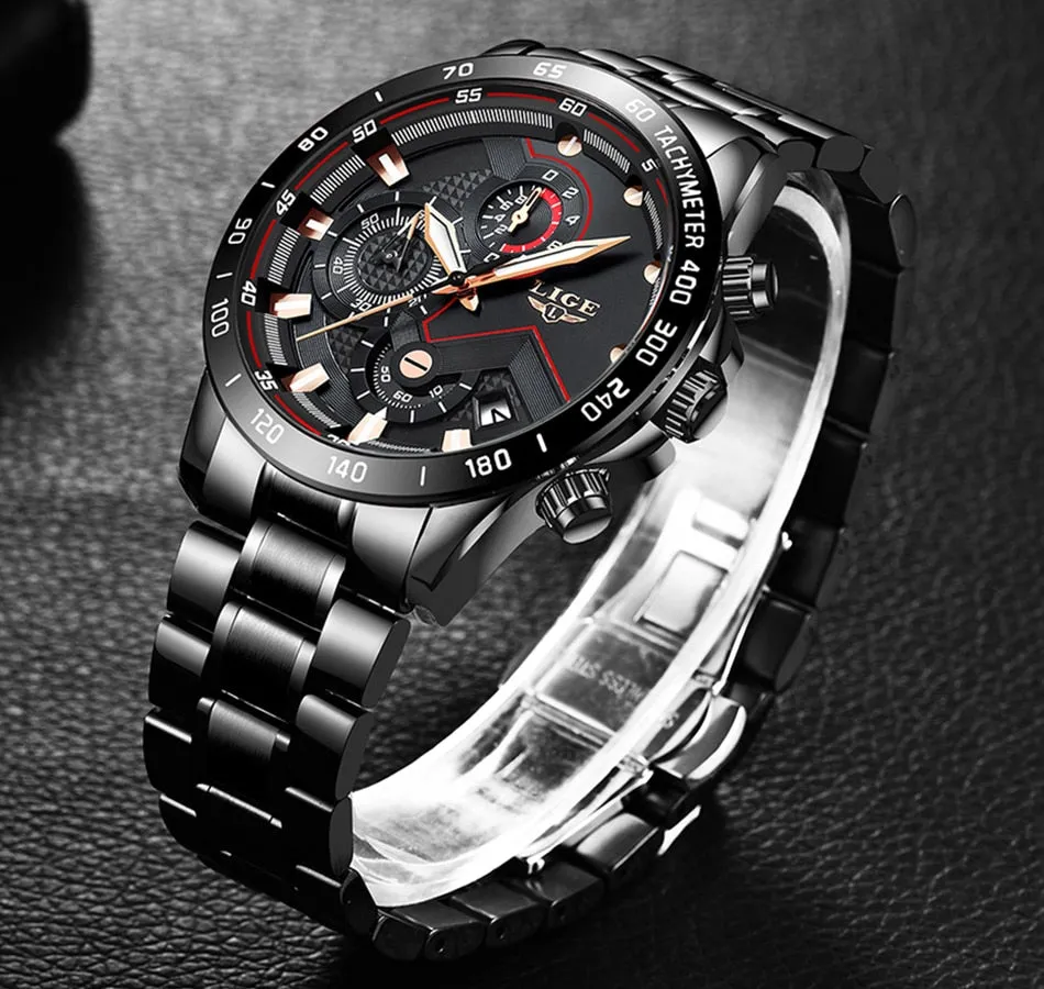 Men's Luxury Chronograph Sports Watch
