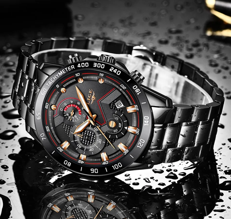 Men's Luxury Chronograph Sports Watch