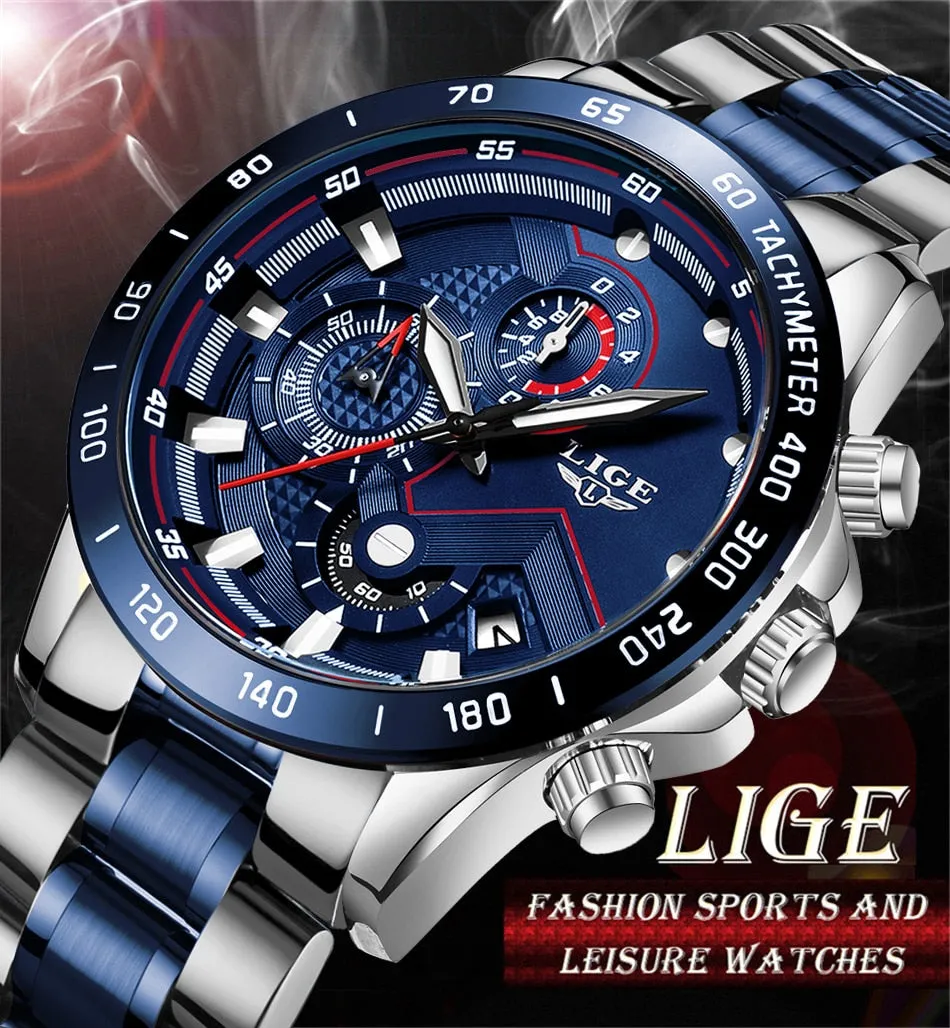 Men's Luxury Chronograph Sports Watch