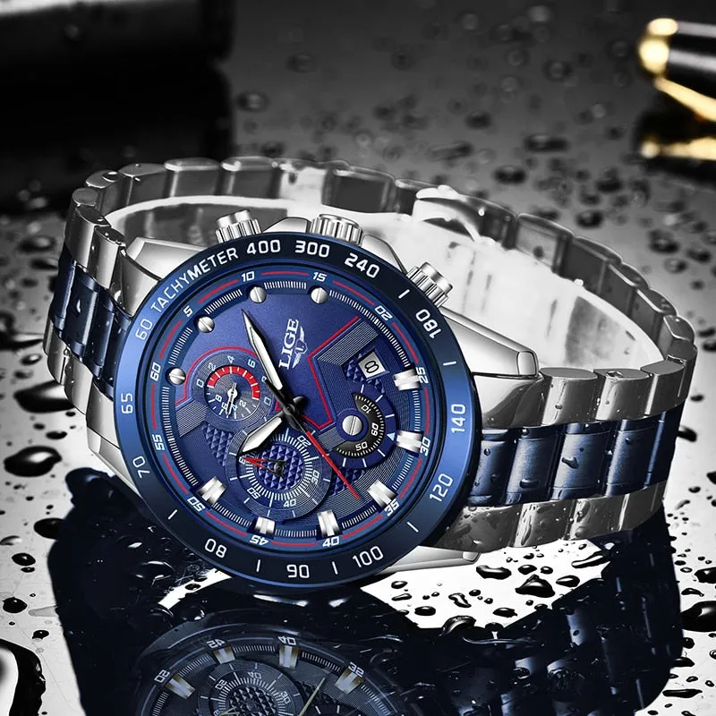 Men's Luxury Chronograph Sports Watch