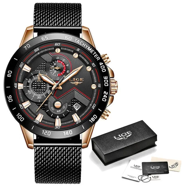 Men's Luxury Chronograph Sports Watch