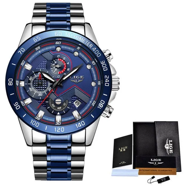 Men's Luxury Chronograph Sports Watch