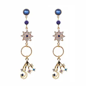 Midnight Magic Earrings